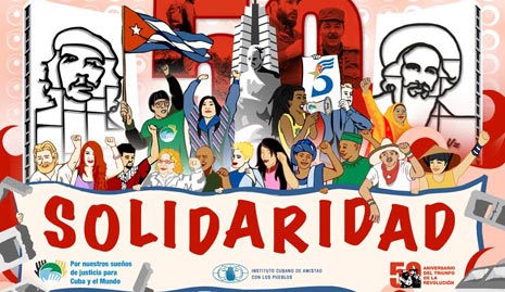 Cuba: inspiración de solidaridad internacional
