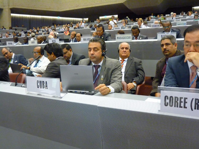 Cuba en la WSIS 2014 de Ginebra