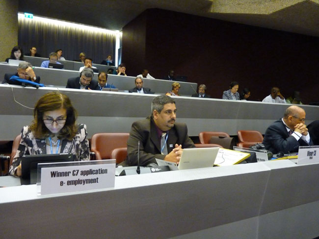 Cuba en la WSIS 2014 en Ginebra