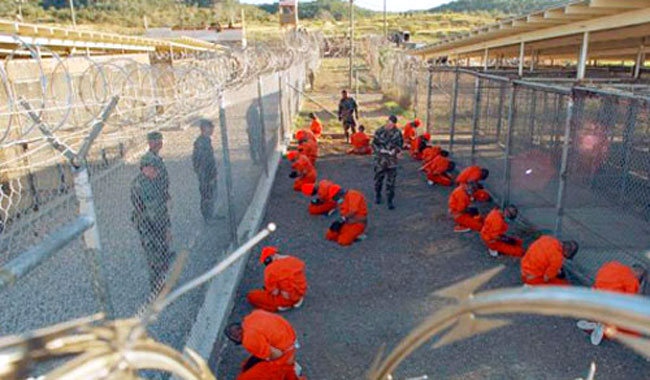 Cárcel ilegal en Guantánamo.