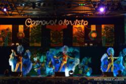 Apertura del Carnaval Holguín 2016, efectuada en el Centro Cultural Bariay. Foto: Heidi Calderón.