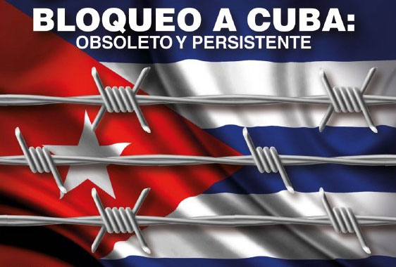 El bloqueo sigue afectando al pueblo de Cuba.