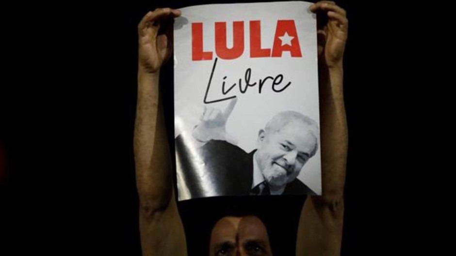 La solidaridad con Lula crece en todo el mundo.